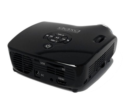AAXA M2 Pico/Micro Projector with LED,  XGA 1024x768 Resolution, 110 Lumens, Media Player and HDMI