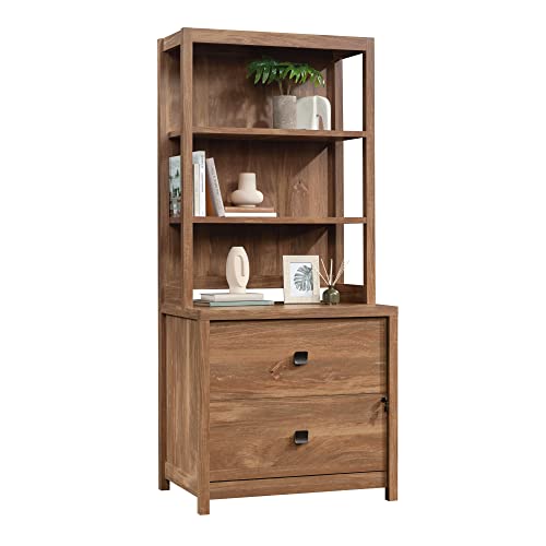 Sauder Cannery Bridge Lateral File Cabinet, Sindoori Mango Finish