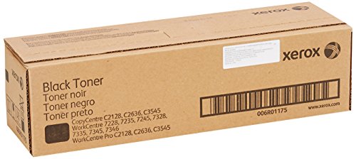 Xerox 006R01175 CopyCentre C2128 C2636 C3545 WorkCentre 7228 7235 7245 7328 7335 7345 7346 Toner Cartridge (Black) in Retail Packaging