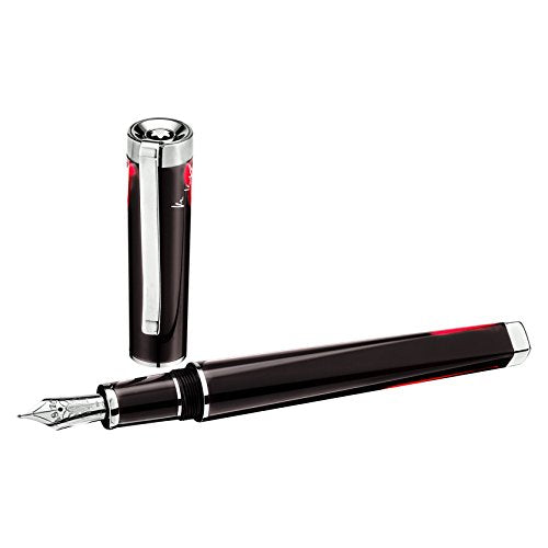 Montblanc Fountain Pen Montblanc Writers Limited Edition F.kafka 2004 - 9965 F NIB