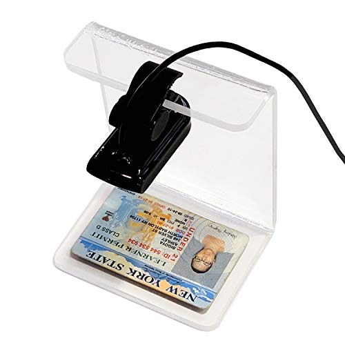 IDetect.net ID Scanner Machine | Data Reader & Collector | Age Verification, Driver License Smart Checker Scan | Data-sync | Ideal for Computer, Tablets, Laptop, PC & POS (License Photo)