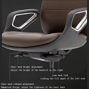 inBEKEA Ergonomic High-back Leather Office Chair