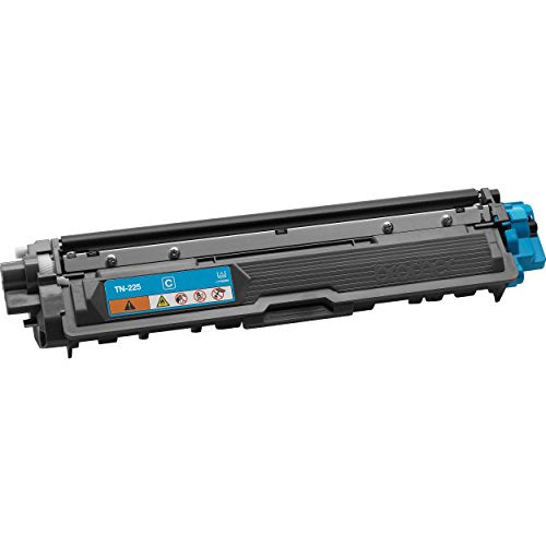 Brother TN-221 Standard Yield Black and TN-225 High Yield Color Toner Cartridge Set