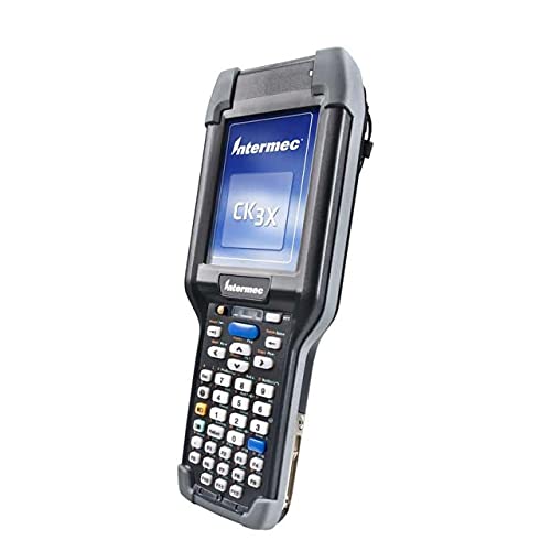 Intermec CK3XAA4M000W4400 Mobile Computer, Alphanumeric, EX25 Near/Far Range Imager, No Camera, 802.11 a/b/g/n, Bluetooth, WEH 6.5, All Languages, Client Pack