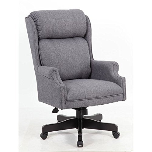 Boss Office Products B980BK-SG Desk-Chairs