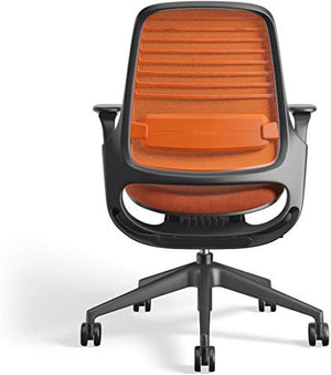 Steelcase Series 1 Work Office Chair - Tangerine