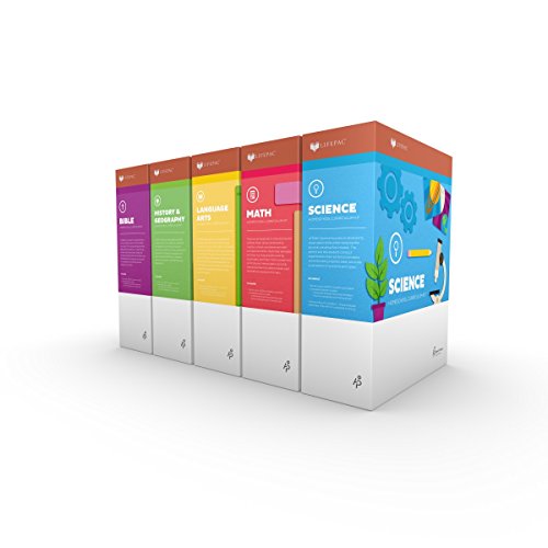 LIFEPAC 2nd Grade 5-Subject Complete Boxed Set