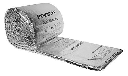Pyroscat Duct Wrap XL, 24-Inch X 25-Foot Roll, 4-Pack, HoodMart FIRE_WRAP-4PK