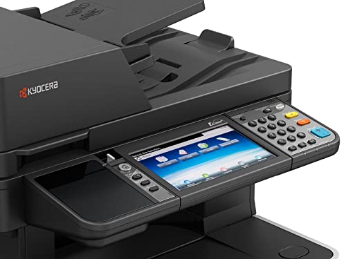 KYOCERA Ecosys M3145dn Multifunction Laser Printer - B/W, Copy/Scan/Fax, LCD, 45ppm