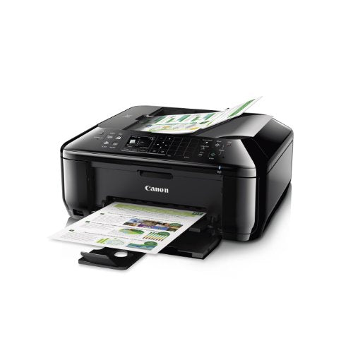 Canon PIXMA MX522 Wireless Color Photo Printer with Scanner, Copier and Fax