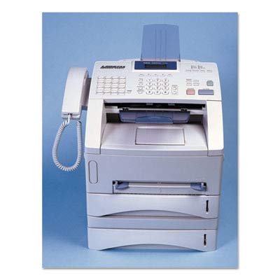 Brotheramp;reg; - IntelliFax 5750e Network-Ready Business-Class Laser Fax/Copier/Phone - Sold As 1 Each - 33.6 Kbps Super G3 Modem Sends fax in 2 Seconds