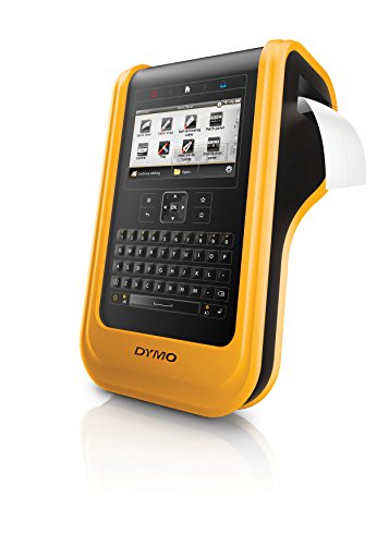DYMO XTL 500 Label Maker Kit: 1868815 & All-Purpose Labels for DYMO XTL Label Makers, Black on White, 2", 1 Roll (1868755)