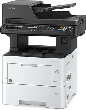 KYOCERA Ecosys M3145dn Multifunction Laser Printer - B/W, Copy/Scan/Fax, LCD, 45ppm