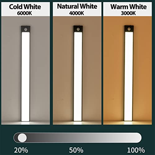 LED Cabinet Light Stepless Dimming Multi-Function Button Three Colors 40CM