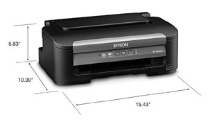 Epson WorkForce WF-M1030 Wireless Monochrome Printer C11CC82201