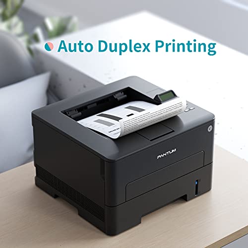 PANTUM P3302DW Laser Printer Black and White Duplex Two-Sided Printing Monochrome Laser Wireless Small Computer Printer for Home Use with Mobile Printing and School Student, 33ppm