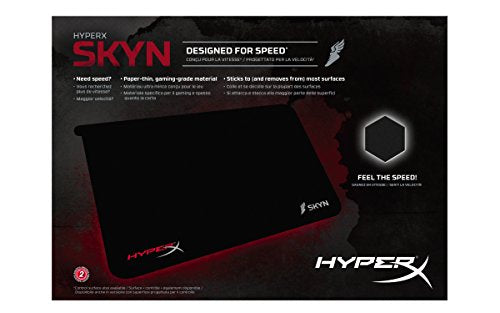 Kingston Technology HyperX Skyn Gaming Mouse Pad, Speed (HX-MPSK-S)