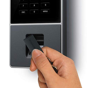 TimeMoto TM-626 - Time clock with fingerprint and RFID reader for up to 200 users - Including employee management software