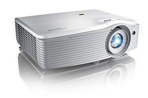 Optoma EH512 1080P WUXGA Support Business Project with High Brightness 5, 000 Lumens, LAN Display, Pc-Free Projection, Vertical Lens Shift, Keystone Correction, 1.6X Zoom