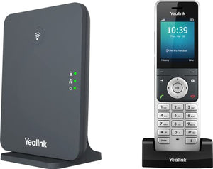 Yealink W76P IP DECT Phone Bundle with W56H and W70 Base
