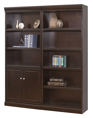 kathy ireland Home by Martin Fulton Bookcase - Fully Assembled