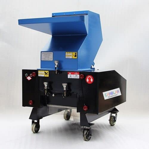 Plastic Shredder Bottle Crusher Granulator