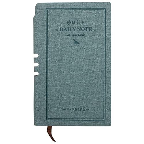 DYCSY 1Pc Schedule Planner Household Daily Writing Notebook Agenda Notepad for 2022 (Color : C, Size : One Size)