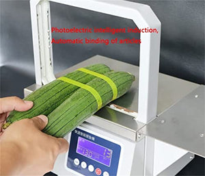 NBIKE Intelligent Induction Strapping Machine - Small Automatic OPP Tape Binder