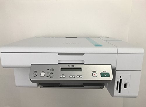 Lexmark X3430 All-In-One With Memory Card Slots Color Printer
