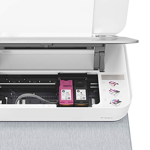 HP Tango X Smart All-in-One Printer, Bundled with 75 Sheets of Photo Paper – Designed for your Smartphone with Remote Wireless Printing, HP Instant Ink & Amazon Dash Replenishment ready