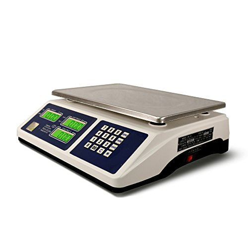 Penn Scale 30 lb Price Computing Scale with Label Printer