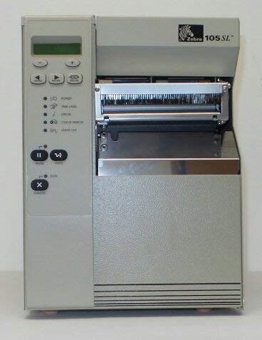 Zebra 105SL Barcode Label Printer (203dpi) with Ethernet and Cutter