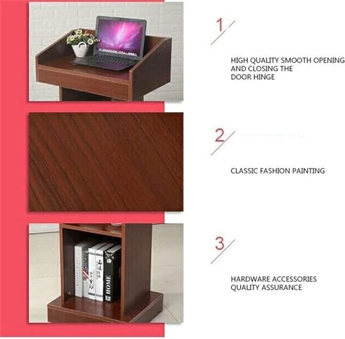 VILFO Classic Podium Standing Desk - Conference Host Table