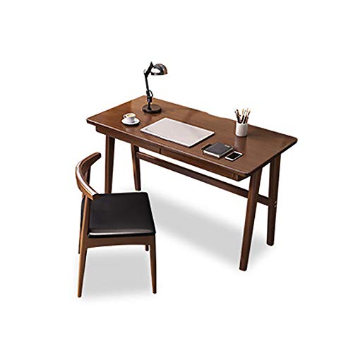 CIKO Computer Desk with Shelves PC Laptop Desk Workstation Study Table Home Office Work Table
