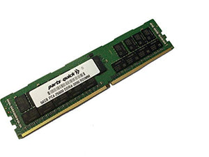 Parts-Quick 64GB Memory for Fujitsu PRIMERGY RX2540 M6 (D3891) DDR4 3200MHz ECC RDIMM RAM