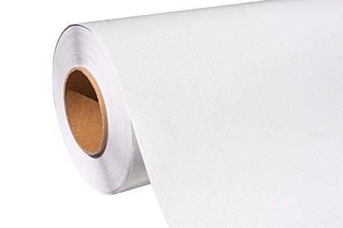 Perforated Self-Adhesive Vinyl Window Film One Way Vision Print Media Privacy Wrap Roll for Inkjet Printer, 120GSM 42 Inch x 165 Feet