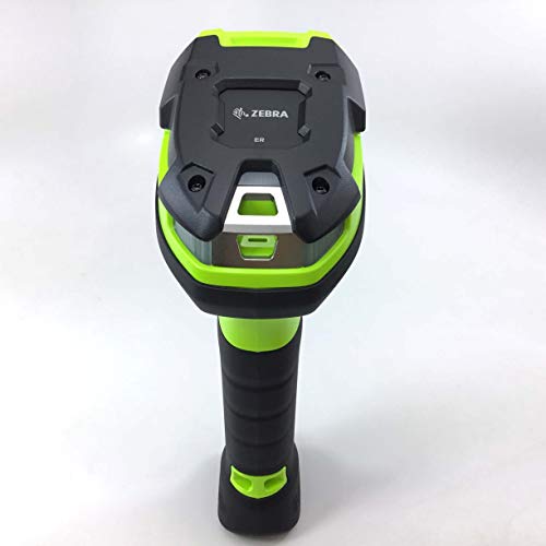 Zebra DS3608-ER (Extended Range) Ultra-Rugged Handheld Corded 2D Barcode Scanner/Imager Kit (1D, 2D, PDF417, QR Code), Includes Heavy Duty Stand and USB Cable (Renewed)