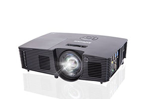 InFocus Corporation IN112v SVGA Projector, HDMI, 3500 Lumens, 17000:1 Contrast Ratio, 3D, PRO J