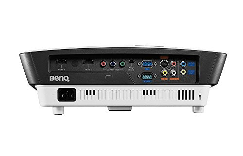 BenQ W770ST Short Throw 3D 720p HD DLP Home Theater Projector (White)