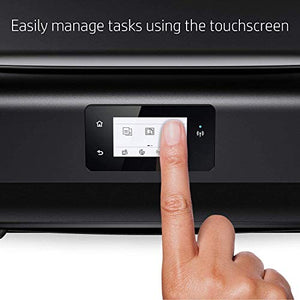 HP ENVY 5055 Wireless All-in-One Photo Printer, HP Instant Ink, Works with Alexa (M2U85A)
