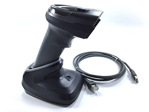 Zebra DS2278 Series Cordless Handheld Standard Range Area Imager Kit with Presentation Cradle and USB Kit, Black (DS2278-SR7U2100PRW)