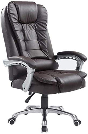 None Lightweight High Back Office Swivel Chair Ergonomic Computer Desk Executive Task Manager Game Reclining Kneeling Chair