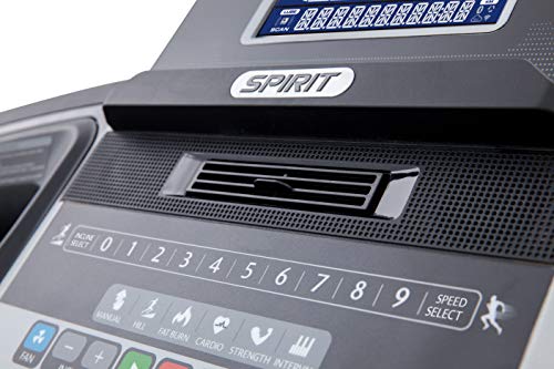 Spirit Fitness XT185 Folding Treadmill