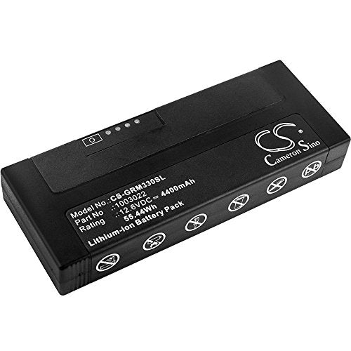 NCNDB Battery Replacement for GE 1003022 Inspection USM33, Krautkramer USM 33, USM33 Flaw Detector 4400mAh
