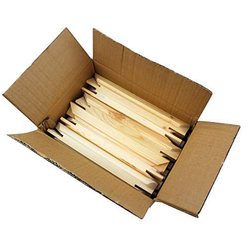 1.5" Deep Pre-Notched - 60", 30pk Stretcher Bars Measuring between Eight Inches & 72 Inches Long Crafted from Kiln-Dried Solid Pine Wood for Gallery Wraps of Your Photo Prints or Artwork For Display"