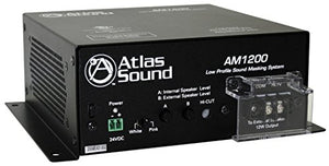 Atlas Sound AM1200 Low Profile Sound Masking System UL2043
