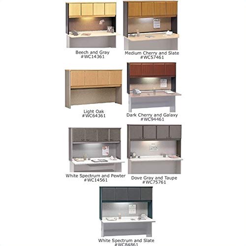 Scranton & Co 60W Hutch in Pewter