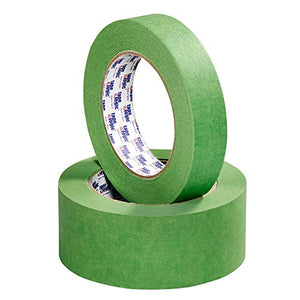Aviditi Tape Logic 2 Inch x 60 Yards, Premium Green Painter's Tape, Pack of 24 - Great for Painting, Hard to Stick Surfaces, Sharp Paint Lines, Easy Removal and Residue Free (T9373200)