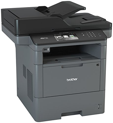 Brother Monochrome Laser Printer, Multifunction Printer, All-in-One Printer, MFC-L6700DW, Advanced Duplex, Wireless Networking Capacity, 70-Page ADF Capacity, Amazon Dash Replenishment Enabled