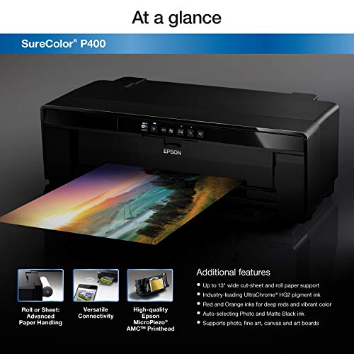 Epson SureColor P400 Wireless Color Photo Printer
